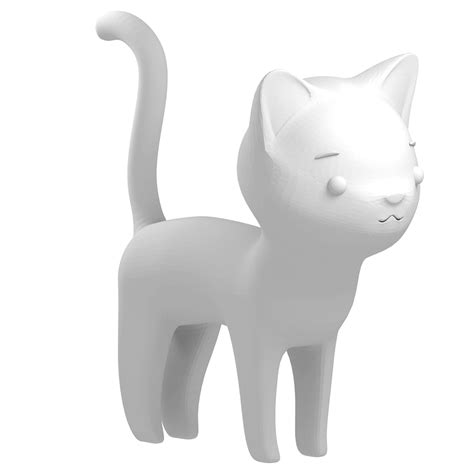 Image result for Cartoon Cat 3D Model Minecraft