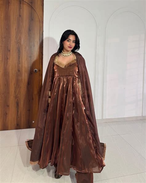 Copper ChocoLuxe Dress – Label Tasos