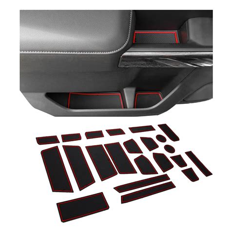 Jkcover Center Console Liner Compatible With 2019 2022 Chevy Silverado ...