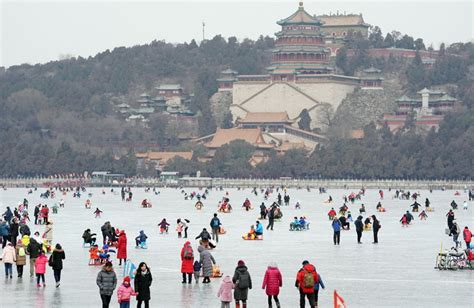 北京公园春节游客量破百万 颐和园天坛公园北海成大热门 | 北晚新视觉