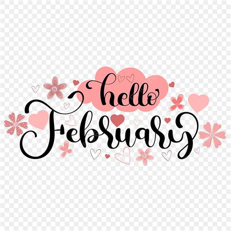 Month Of February Clip Art