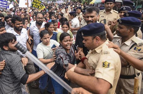Police use batons, water cannons to disperse protesting job aspirants ...