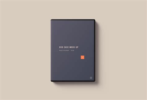 DVD Case Mockup
