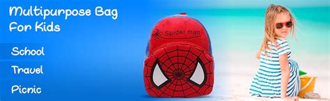 Buy blue tree Kid's School Bagpack 3-5 Years 11 Litres Cartoons Soft ...