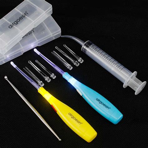 Airgoesinlonger Tips 2 Sets Tonsil Stone Removing Tool Lighted 1 ...