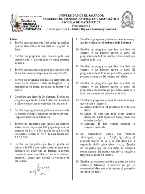 Arreglos Python 的图像结果