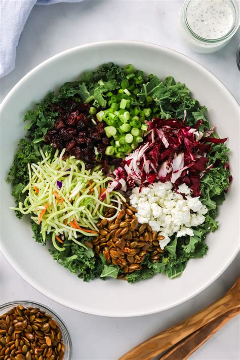 Sweet Kale Salad — Her Wholesome Kitchen