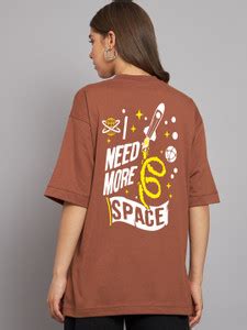 Oversized T Shirt Women - Buy Oversized T Shirt Women online at Best ...