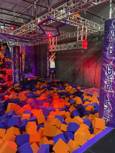 Trampoline Parks in Columbia, SC