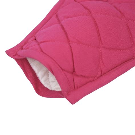 Buy SWAYAM LBR Set of 2 Quilted Cotton Gloves from Swayam at just INR 499.0