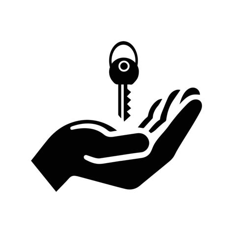 Image result for Hand Over Key Icon