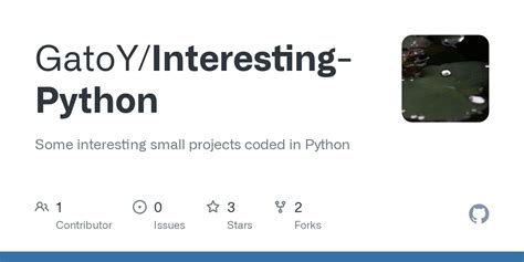 Python Interesting 的图像结果