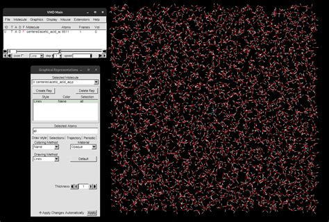 VMD Tutorial MD Analysis 的图像结果
