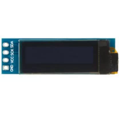 Buy 0.91 inch Blue OLED Display Online in India | Robocraze