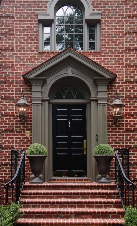 Everything You Need to Paint A Front Door - Chris Loves Julia | Red ...