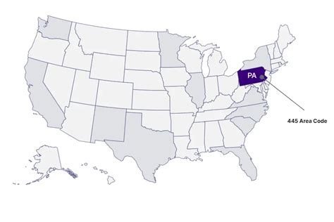 Image result for 445 Area Code