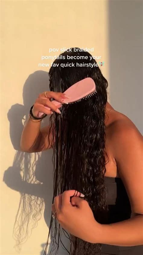 Long hair braid tutorial | Hair styles, Long braids, Hair tutorial