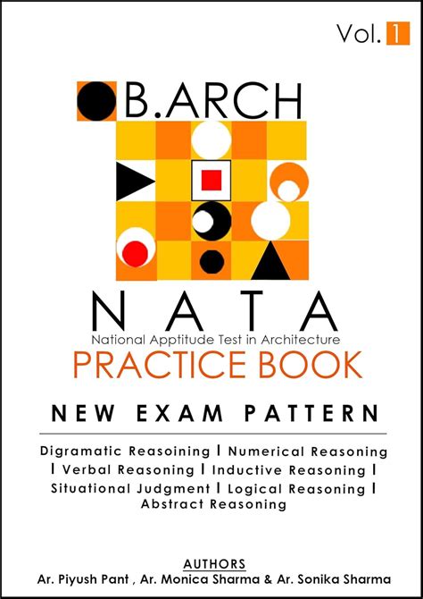 B.ARCH NATA PRACTICE BOOK VOL.1: BASED ON NEW NATA EXAM PATTERN OF 125 ...