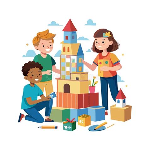 Building Blocks Cartoon 的图像结果