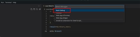 Image result for Visual Studio Code Bash Script for Linux
