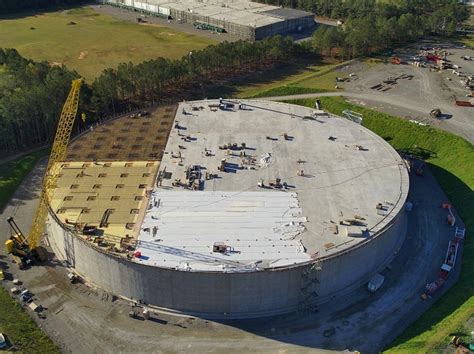 Savannah River Site Completes Construction Milestone on Next Mega-Size ...