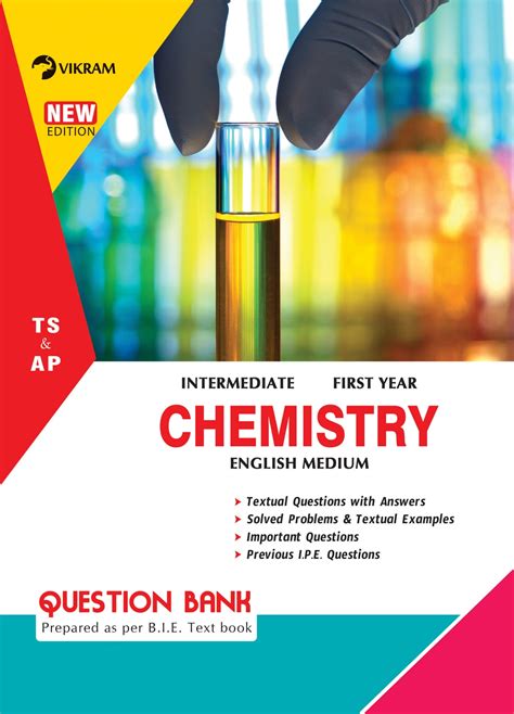 VIKRAM 1ST INTER CHEMISTRY Q.B E/M