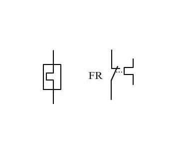 热继电器的符号热继电器符号及图形2022已更新今日图集