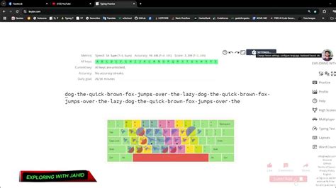 Image result for Key Br Typing Lesson