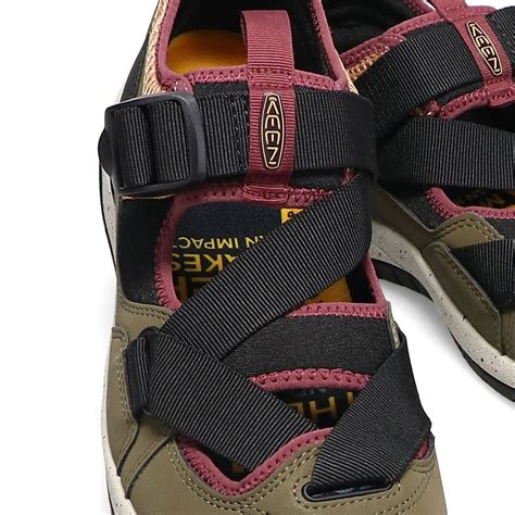 KEEN ZERRAPORT TRAIL Dark Olive/Doe（キーン ゼラポート トレイル-オリーブ） | atmos（アトモス ...