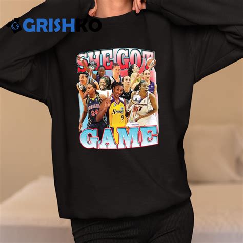 Paige Bueckers She Got Game Shirt - Grishko.com