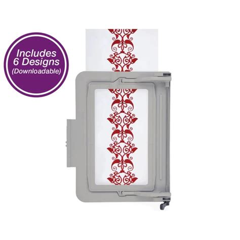 Image result for Singer Continuous Hoop Embroidery