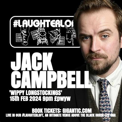 COMEDY: JACK CAMPBELL: WIPpy Longstockings, Aylestone Black-Horse ...
