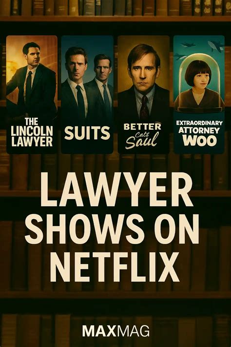 Lawyer Shows on Netflix: 22 Must-Watch Legal Dramas