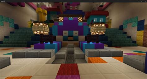Image result for Minecraft Poppy Playtime Chapter 2 Map