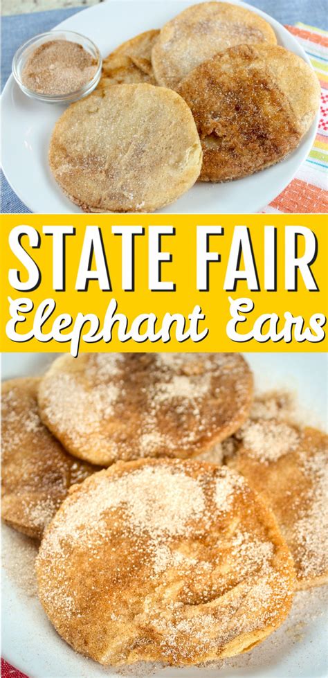 Michigan State Fair Food Elephant Ears