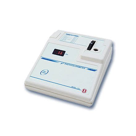 Photo colorimeter Model 312 EI-OCTOVISION Photo colorimeter 8 filter ...