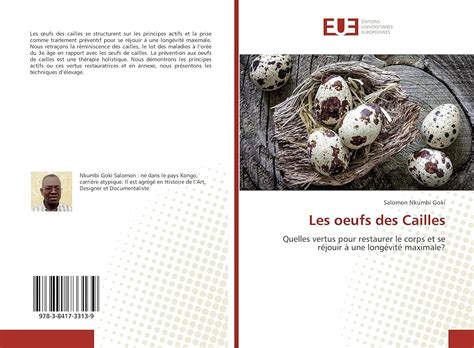 Amazon.in: Buy Les oeufs des cailles - quelles vertus pour restaurer le ...