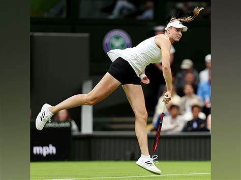 Wimbledon: Elena Rybakina moves into QFs after Beatriz Haddad Maia ...