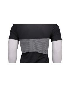 CHEST BINDER - MEDIUM - CHEST RIB STERNAL & SHOULDER SUPPORTS - PAIN ...