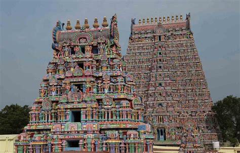 Sarangapani Temple Kumbakonam Thanjavur Tamil Nadu History & Architecture