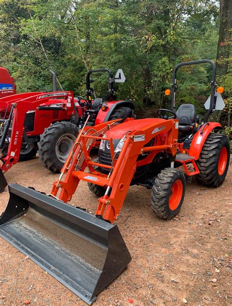 Image result for Sub Compact Tractor Comparison 2020