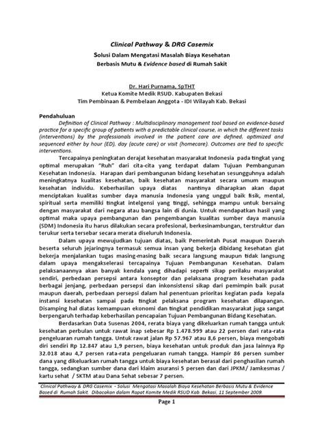 Image result for Case Mix DRG Example