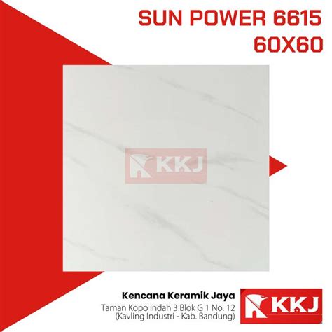 Jual GRANIT LANTAI 60X60 CM SUN POWER 6615 GRADE A KUALITAS 1 - Kab ...