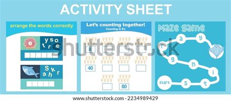 Activities Worksheet 的图像结果