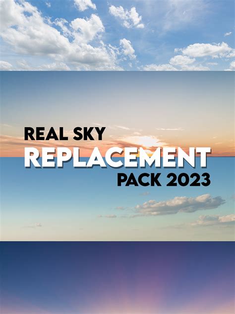 AR Sky Replacement Pack 2023 | AndreiRestrepo
