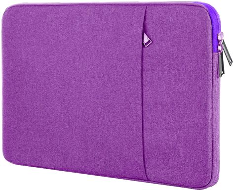 ProElite Polyster Laptop Sleeve Case Cover Pouch for 13" to 14" MacBook ...