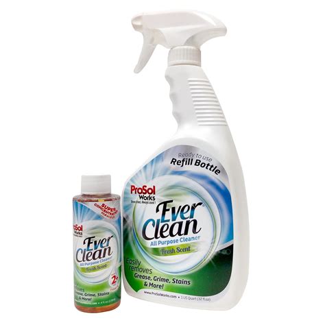 ProSol Works All Purpose Cleaner 4oz. Concentrate - Makes 2+ Quarts ...