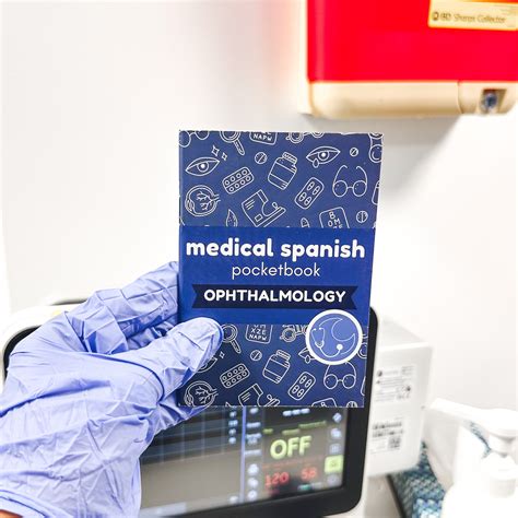 OPHTHALMOLOGY MEDICAL SPANISH POCKETBOOK – medlunaandco