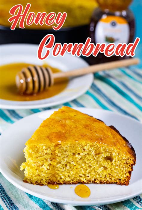 Honey Cornbread Recipe - Recipe expert