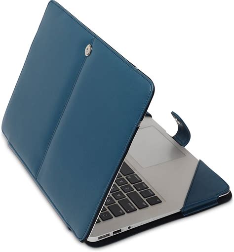 Enthopia Laptop Folio Case Compatible for HP Laptops - Vegan Leather ...